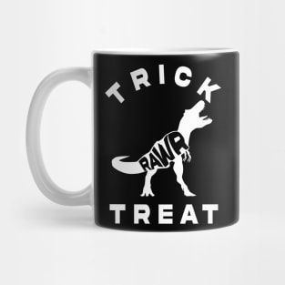 trick rawr treat trex version Mug